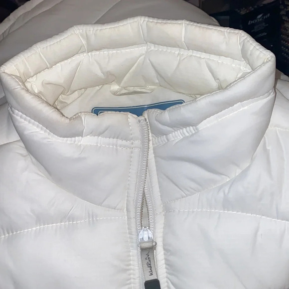 Wind River Vintage White Puffer Vest Size M - Picture 9 of 11